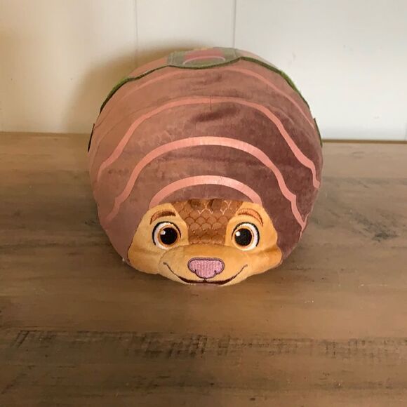 Disney Raya & The Last Dragon Tuk Tuk Walking & Rolling Stuffed Animal - Picture 1 of 6